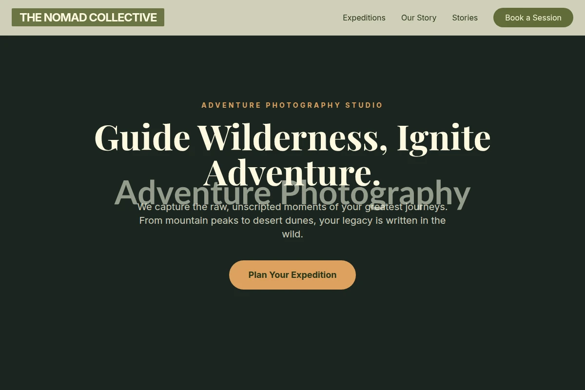 Nomad Adventure Photography