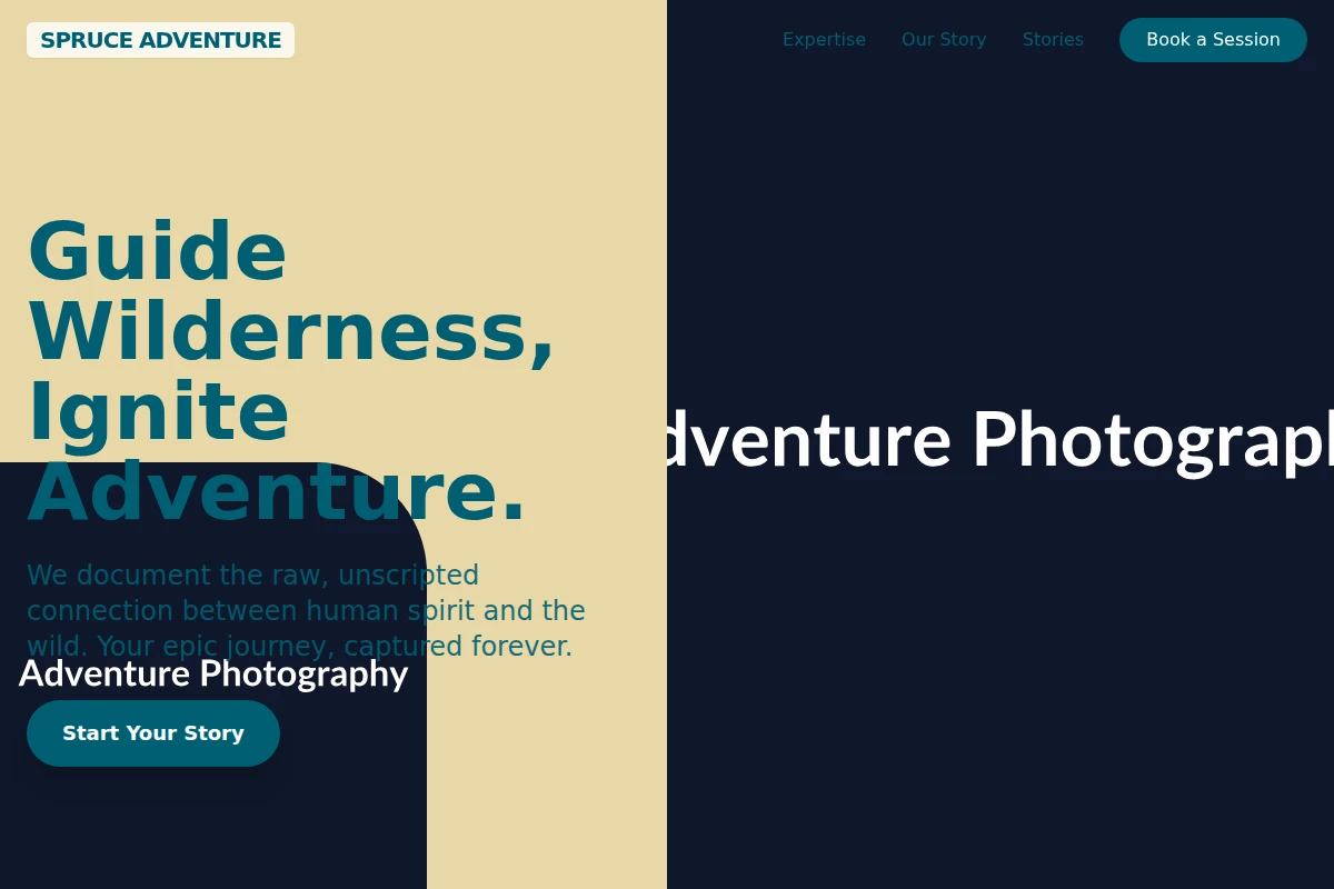 Spruce Adventure Photography