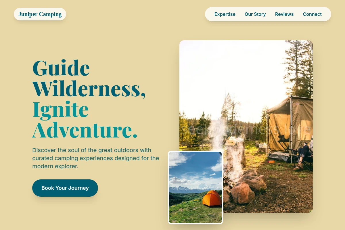 camping