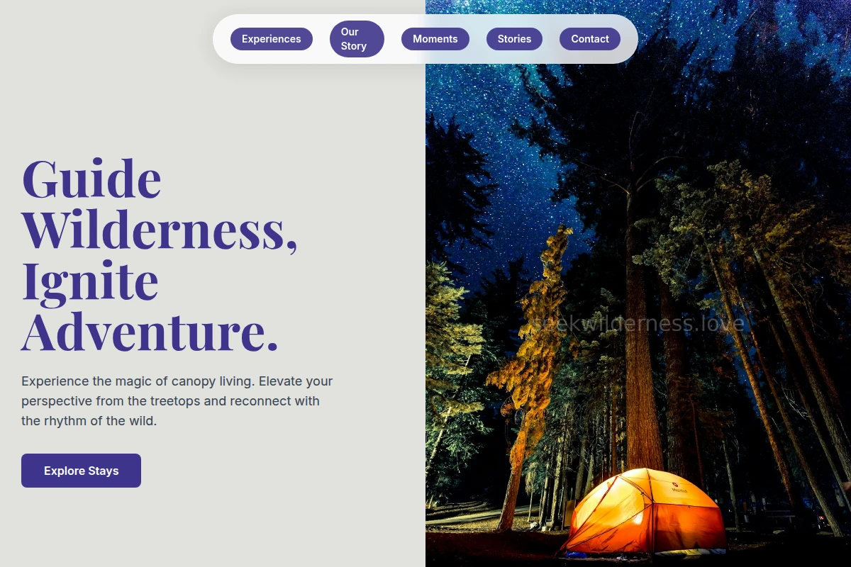 Canopy Camping