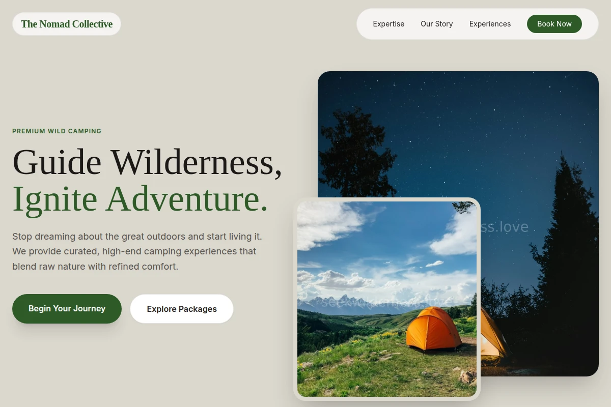 Spruce Camping