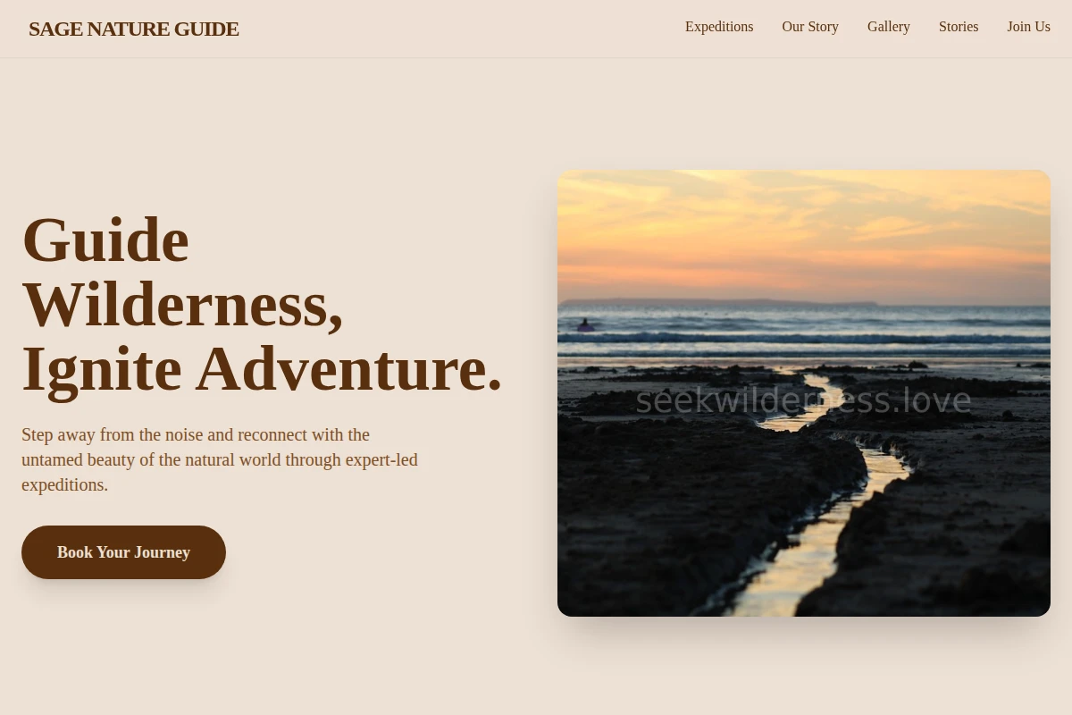 Sage Nature Guide
