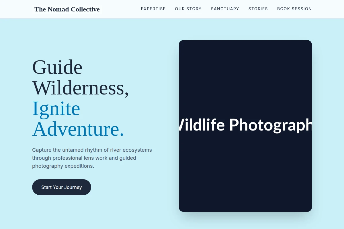 River Wildlife Photography