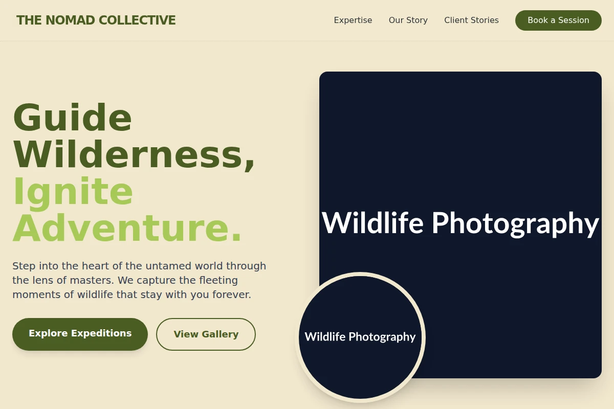 Glade Wildlife Photography
